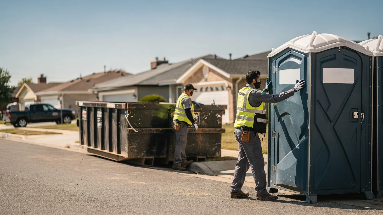 Porta Potty Rental in Jermyn, PA near me